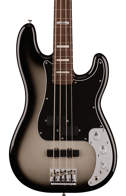 Басс гитара Fender Troy Sanders Precision Bass RW Silverburst w/bag цена и фото
