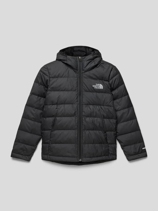 

Пуховик с капюшоном модель «NEVER STOP DOWN» The North Face, черный