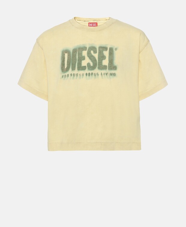 

Футболка Diesel, желтый