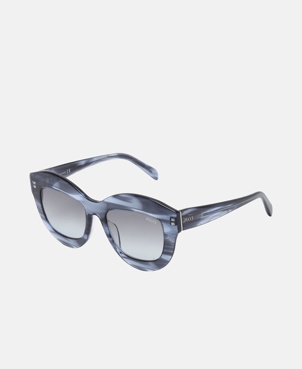 Солнцезащитные очки , синий Emilio Pucci