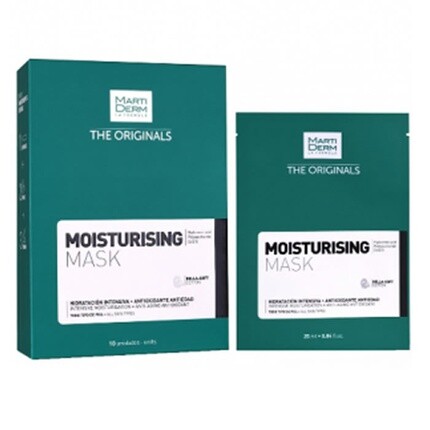 

Martiderm The Original Mascarilla увлажняющий крем для лица 10 ед.