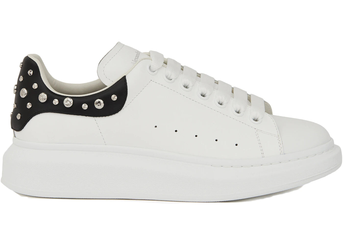 

Кроссовки Alexander Mcqueen, черно-белый