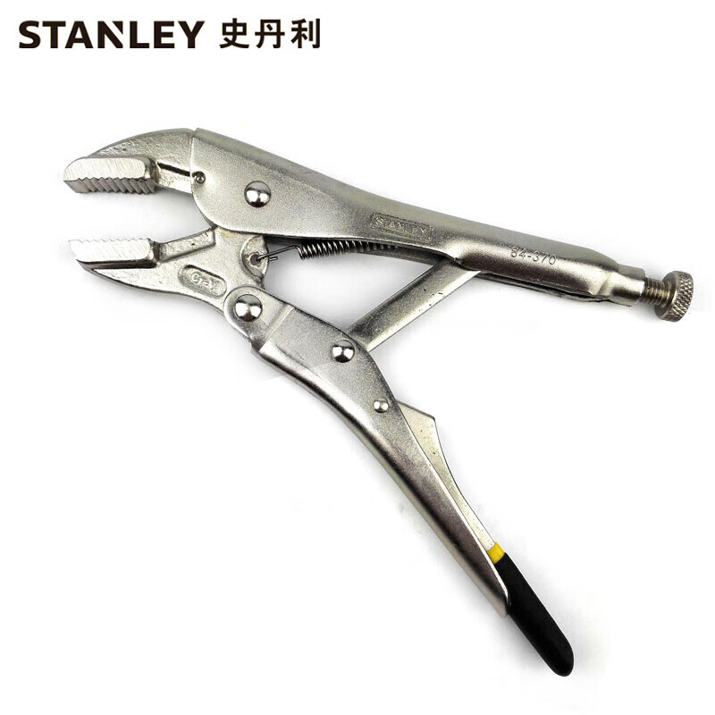 STANLEY Плоскогубцы с прямыми зубьями, 7 дюймов 84-370-23