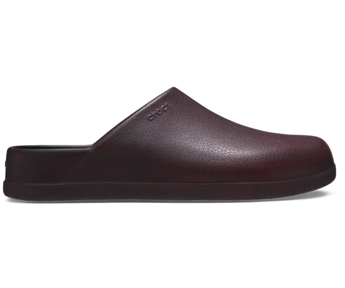 

Сабо Dylan Burnished Crocs мужские, цвет Dark Cherry