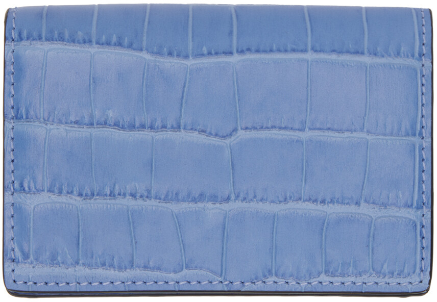 

Визитница Blue Mara Smythson