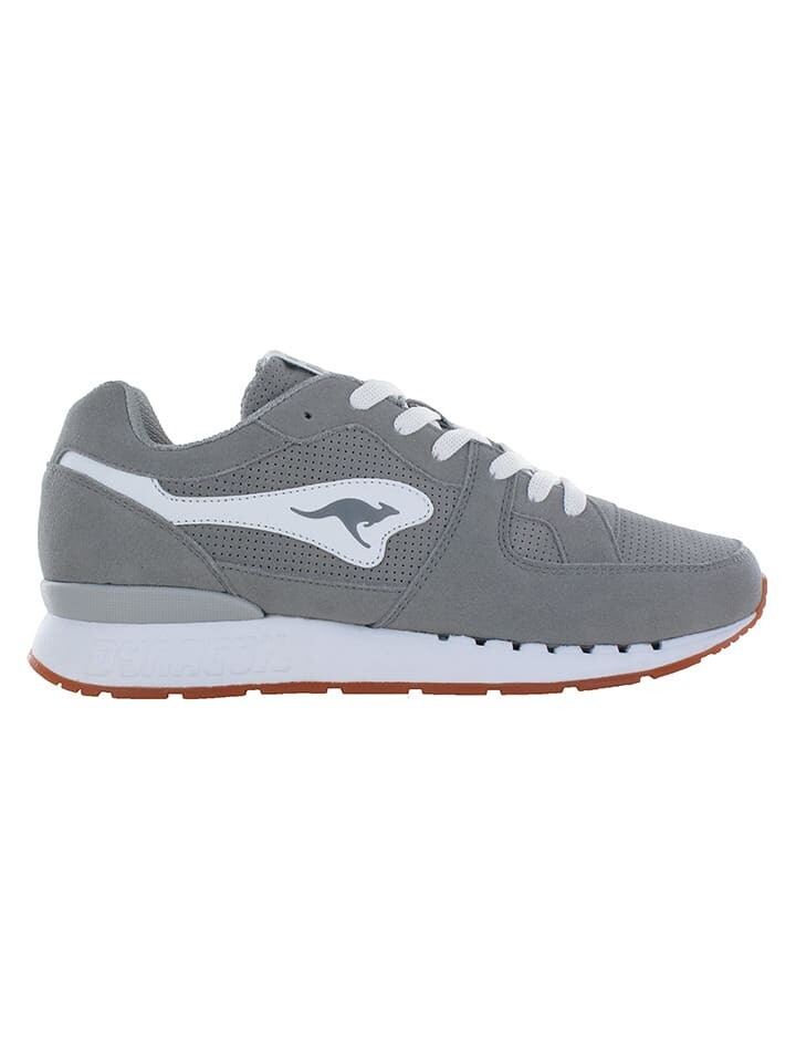 

Низкие кроссовки KangaROOS Originals Leder Coil R1 SS18, серый