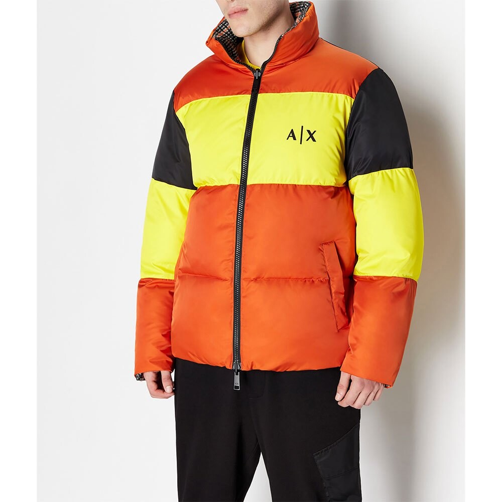 

Пуховик Armani Exchange 6RZB02_ZNYRZ, оранжевый