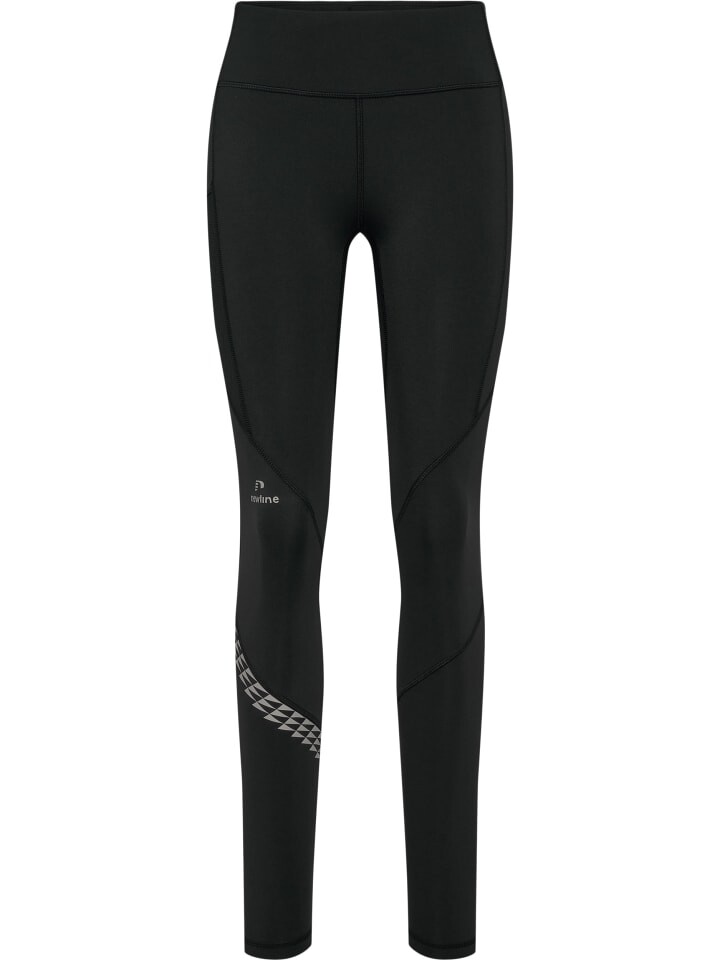

Тайтсы Newline Verstellbare Taille Nwlcolumbus Laufen Damen, черный
