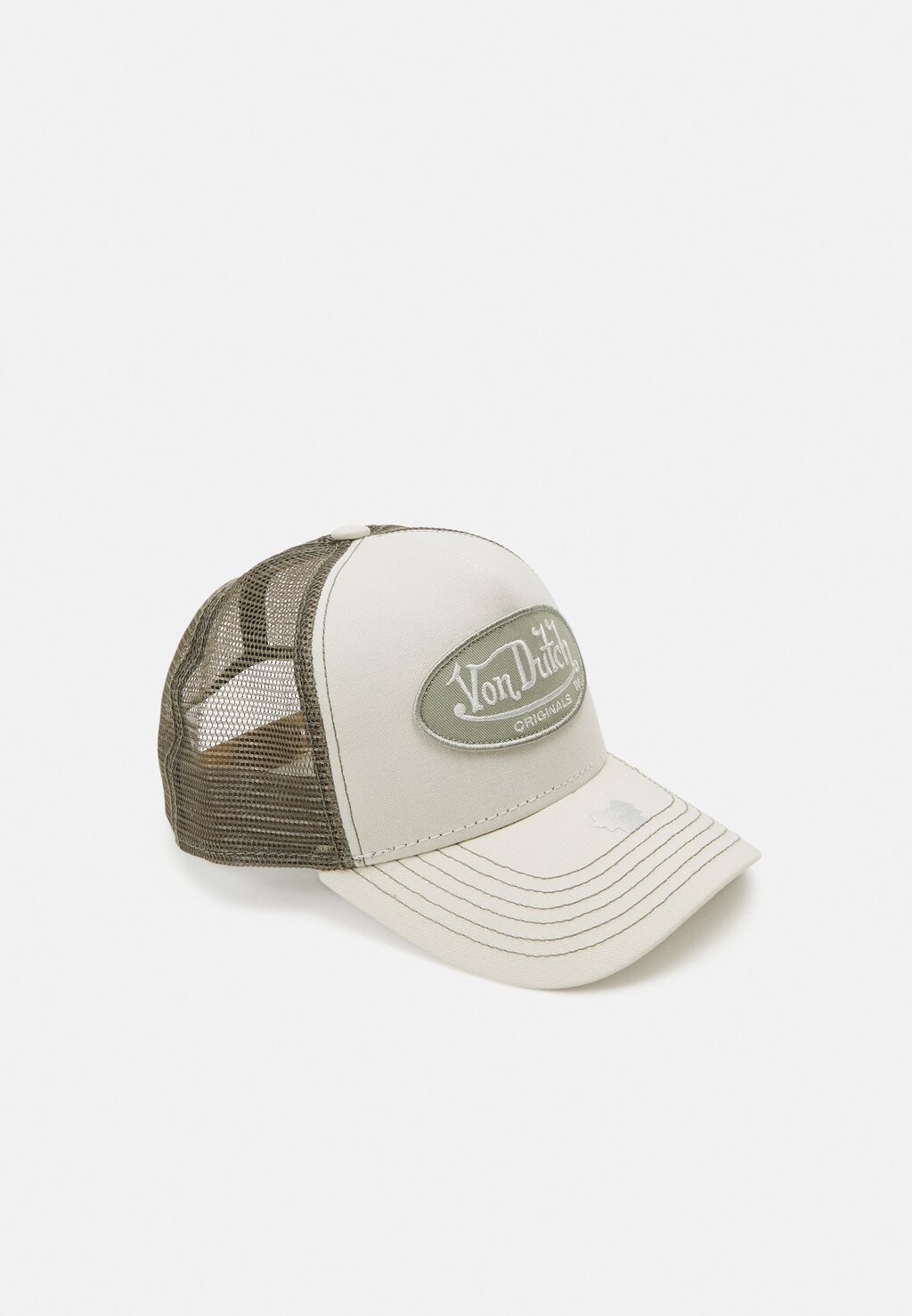 

Бейсболка TRUCKER BOSTON UNISEX Von Dutch, цвет stone/grey