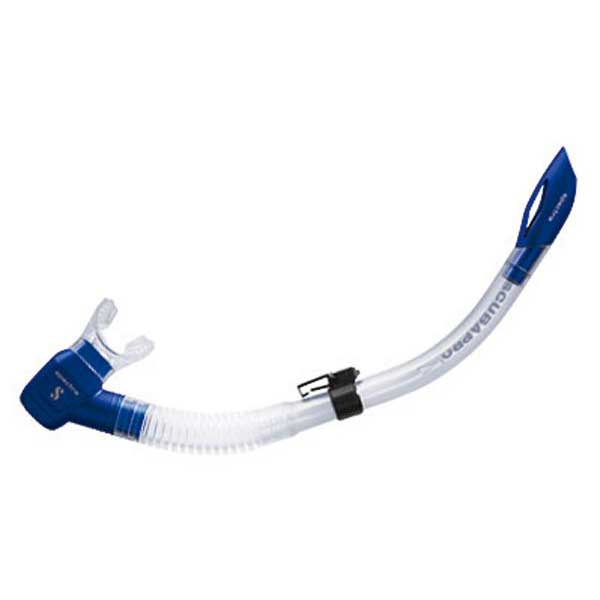 Трубка для дайвинга Scubapro Spectra, прозрачный трубка scubapro apnea синяя