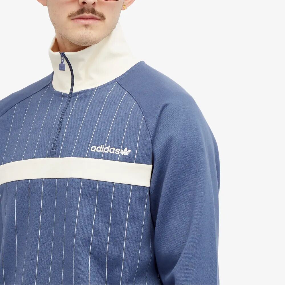 

Adidas Премиум полумолния, синий
