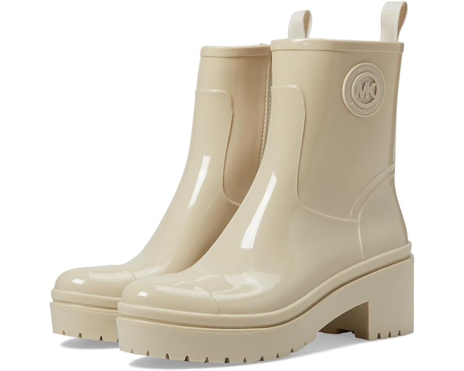 ботинки michael michael kors karis rain boots черный Ботинки Michael Kors Karis Rain Boots, цвет Light Cream
