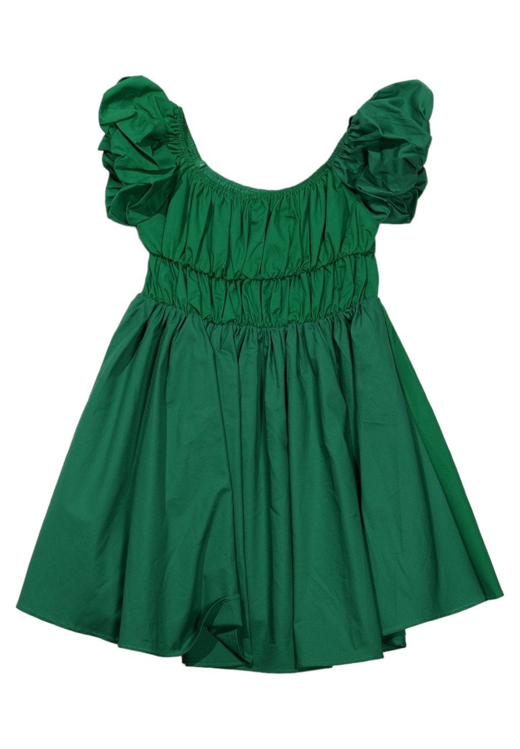 Летнее платье Fun&Fun, зеленое