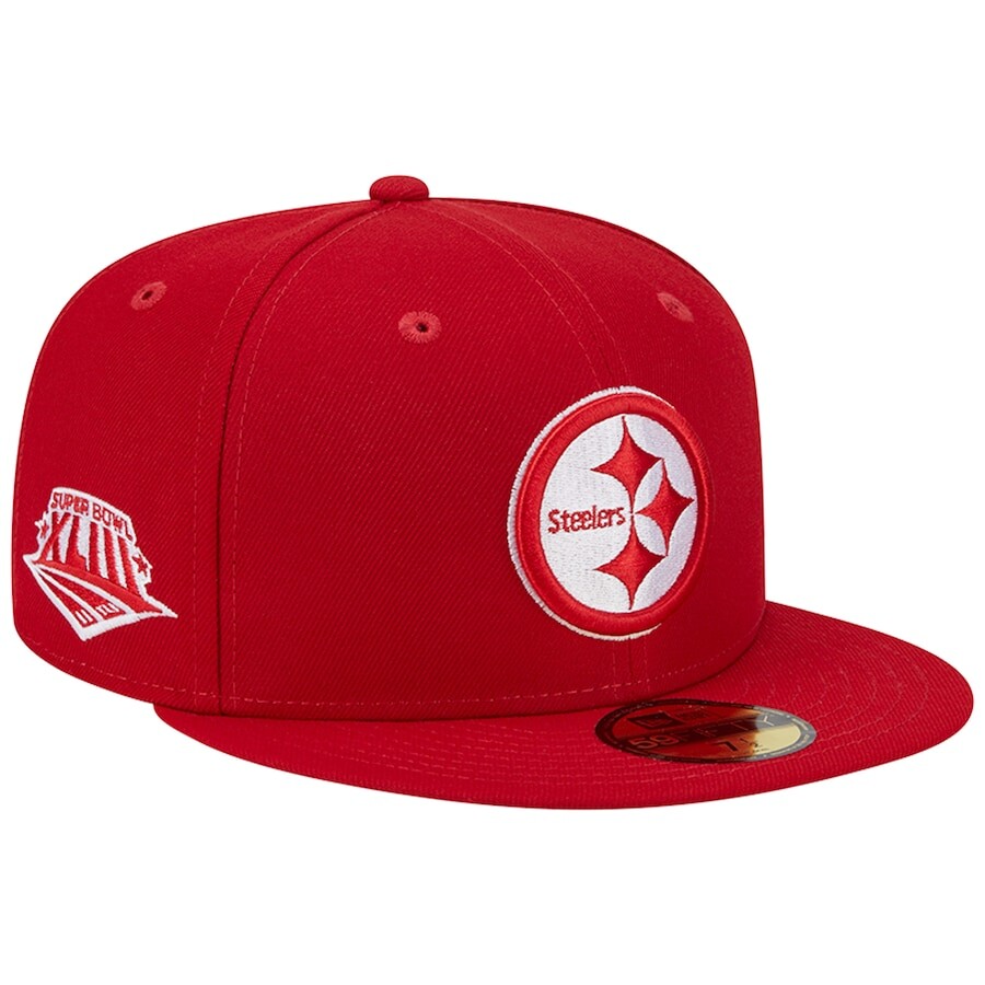 

Бейсболка New Era Pittsburgh Steelers, алый
