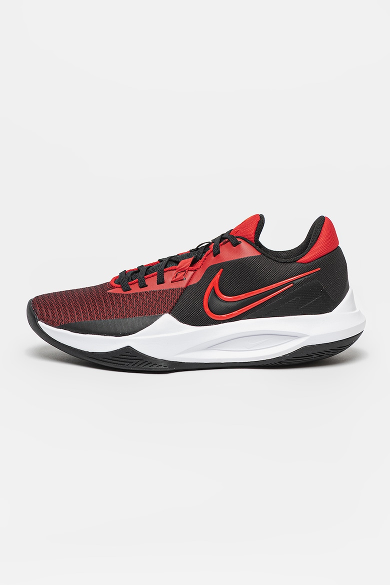 Низкопрофильные баскетбольные кроссовки Precision 6 Nike, красный