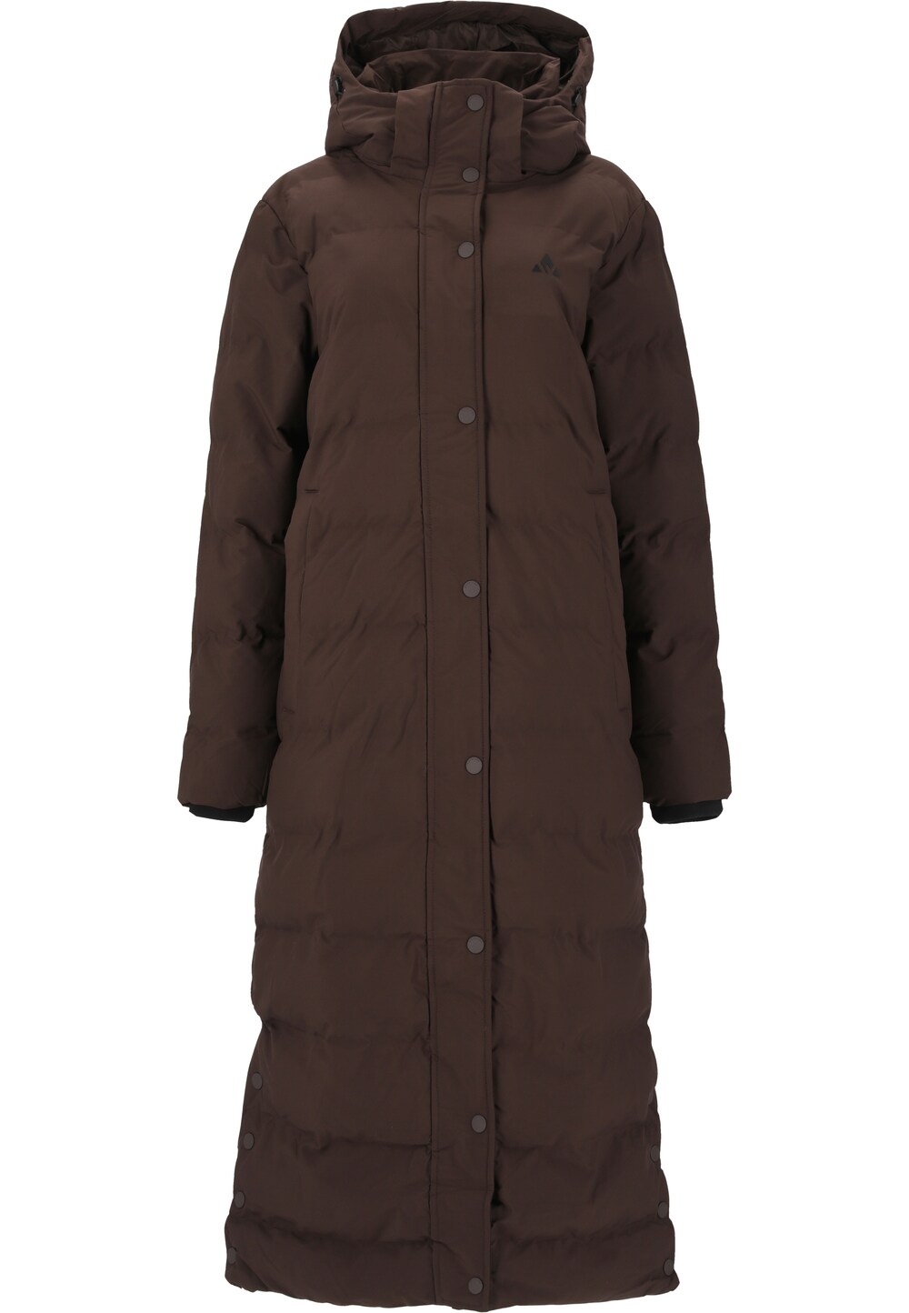 Зимнее пальто Whistler JOANA, темно коричневый