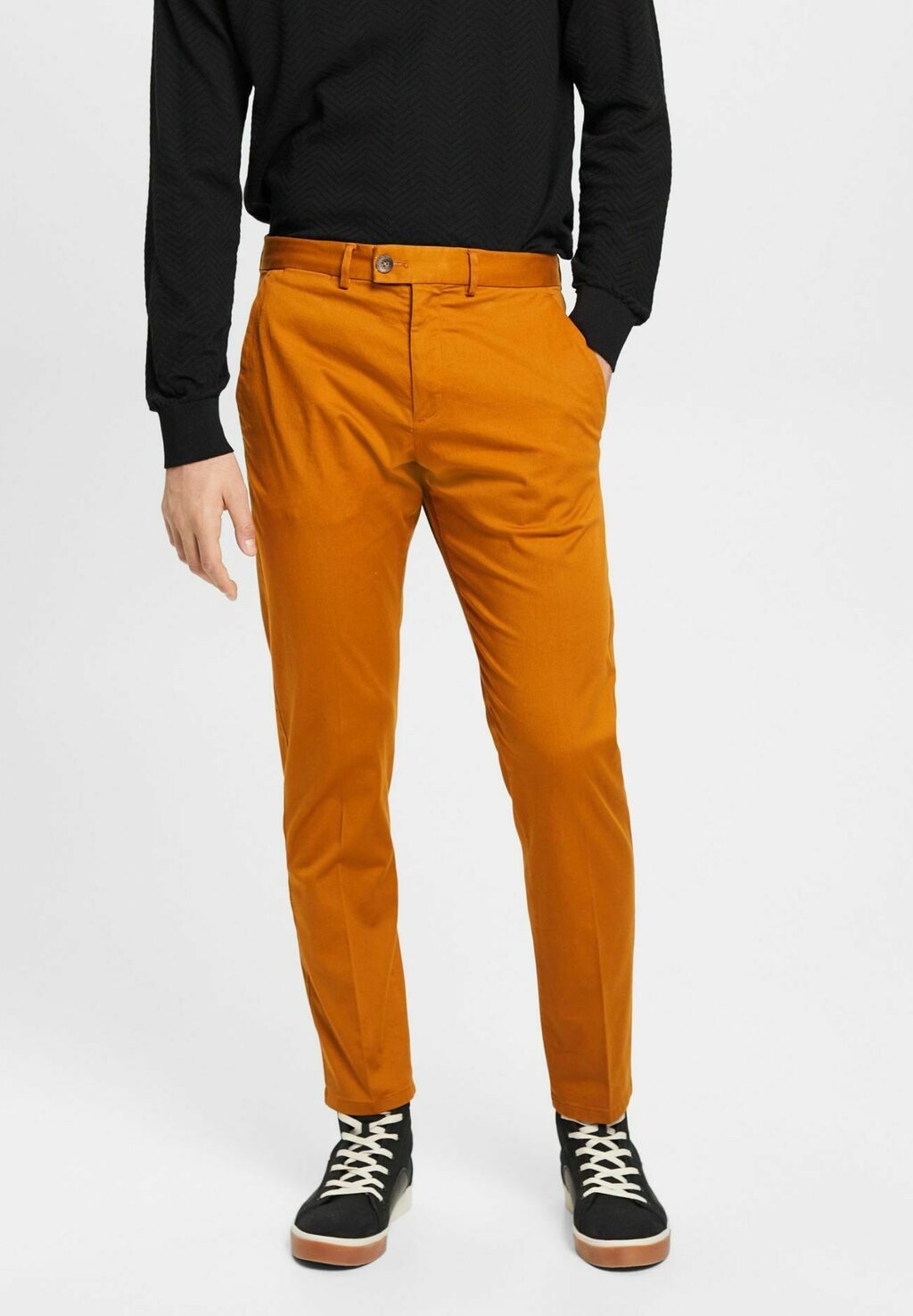 

Чинос Stretch Esprit, цвет caramel