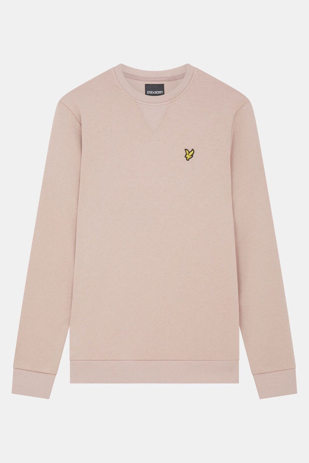 

Свитшот Розовый Круглый вырез Lyle & Scott, розовый