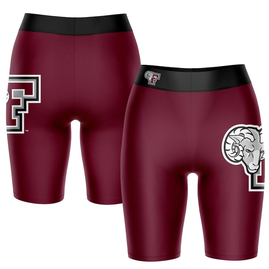 

Шорты Vive La Fete Fordham Rams, бордовый
