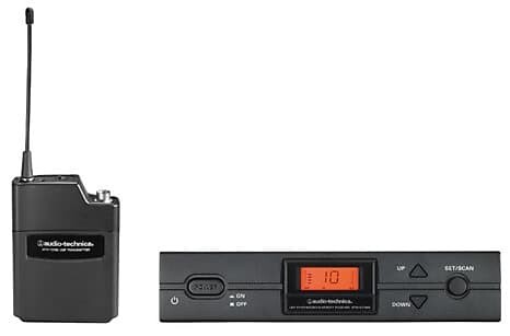 

Микрофон Audio-Technica ATW-2120BI 2000 Series Wireless Handheld Microphone System - Band I (487.125-506.500 MHz)