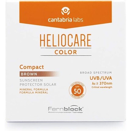 

Heliocare Compact SPF 50 Финишер для макияжа Коричневый