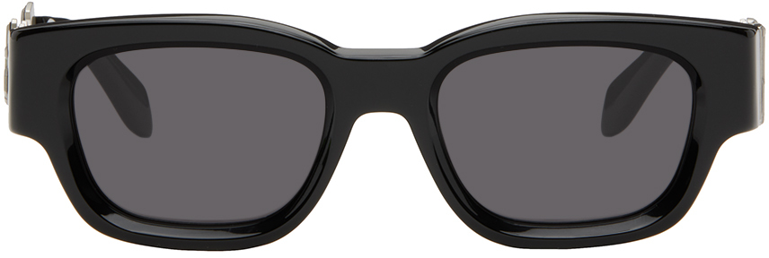 солнцезащитные очки серый черный Черные солнцезащитные очки Posey Palm Angels