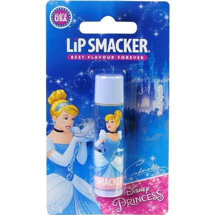 Бальзам для губ Disney Princess Cinderella Sparkle Vanilla 4,0 г, Lip Smacker цена и фото