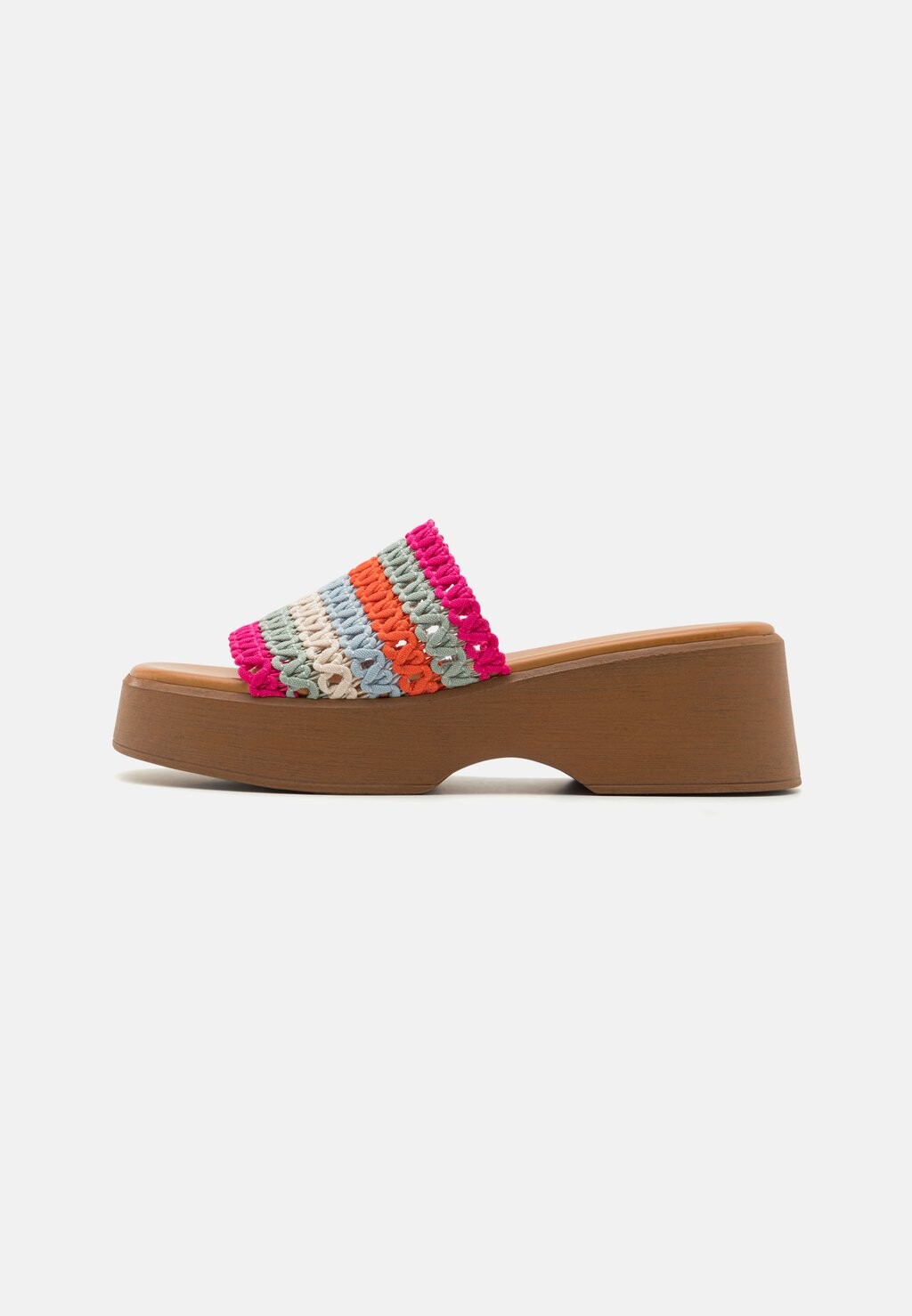

Туфли-мюли на высоком каблуке YASSU ALDO, цвет multicolor