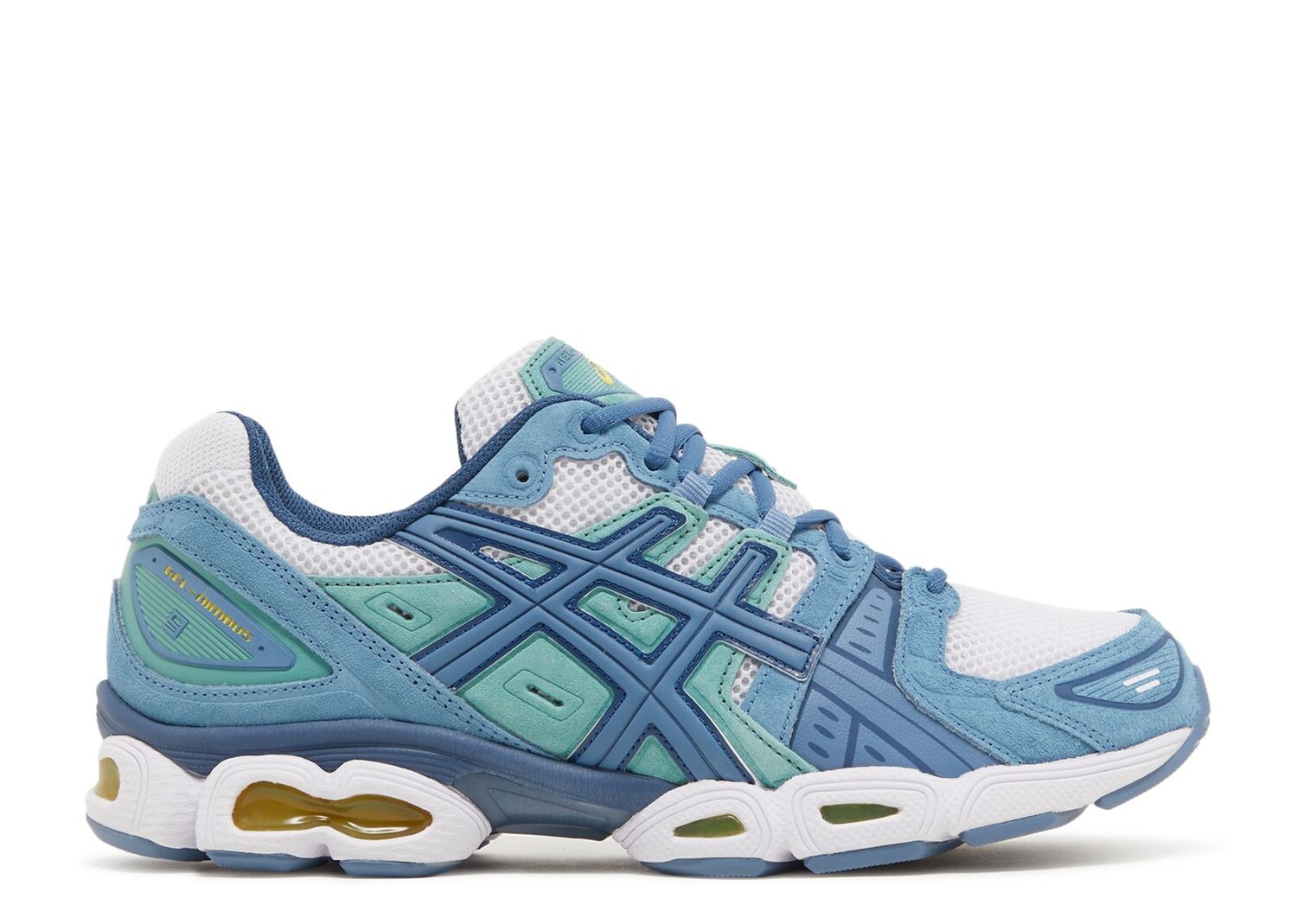 

Кроссовки ASICS Gel Nimbus 9 'Grey Floss Aqua', синий