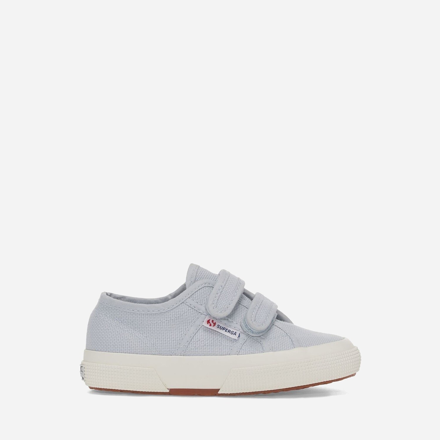 

Детские кроссовки 2750 cotjstrap Superga, серый