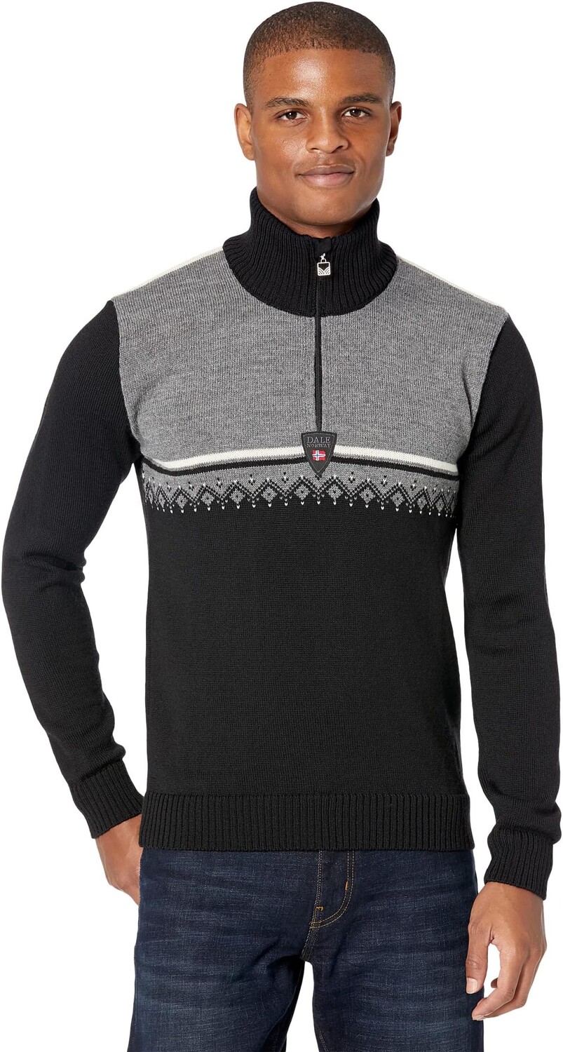 

Свитер Dale of Norway Lahti Sweater, цвет Black/Smoke/Off-White