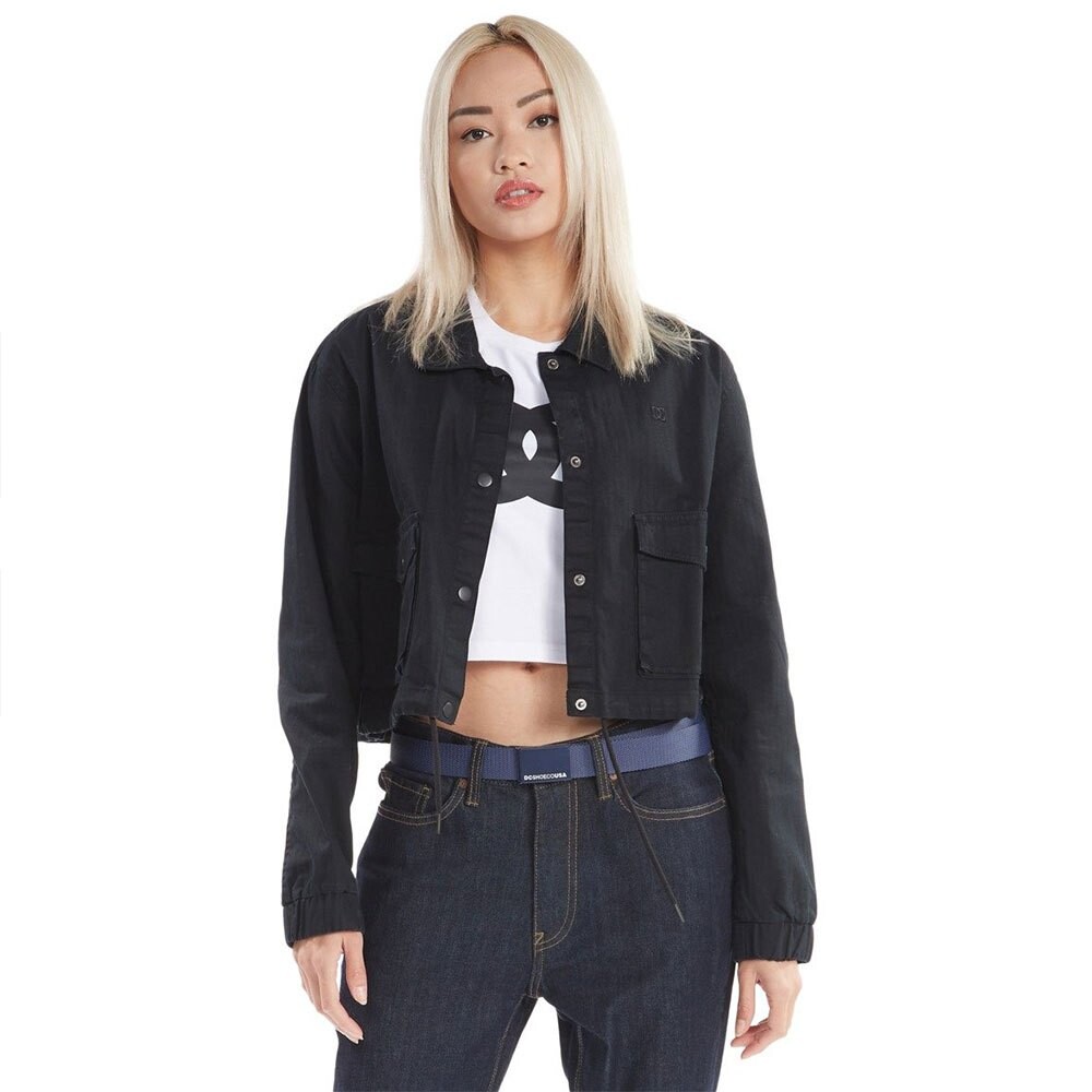

Куртка Dc Shoes Riveter Chore Denim, черный