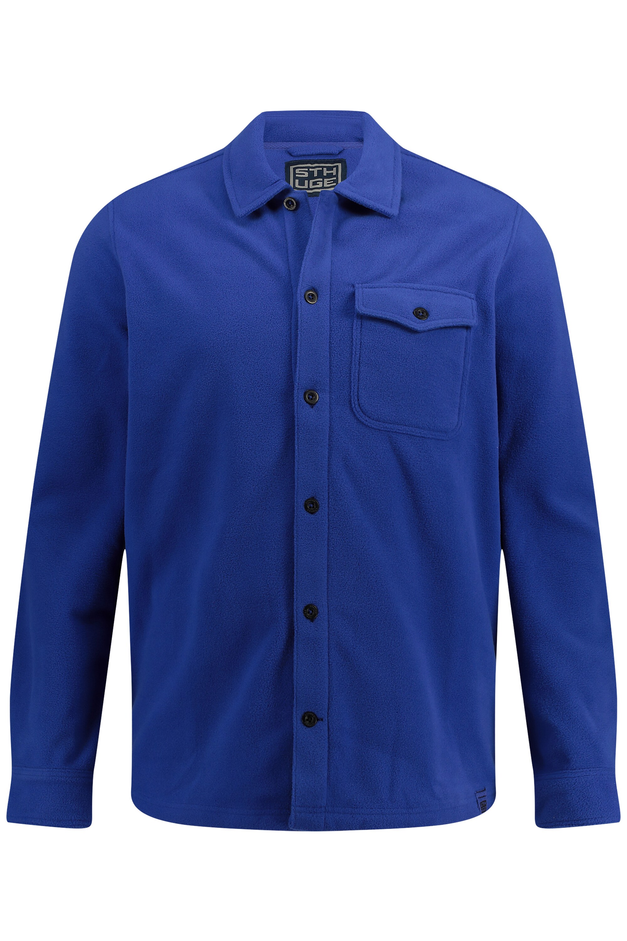 Рубашка STHUGE, цвет royal blau