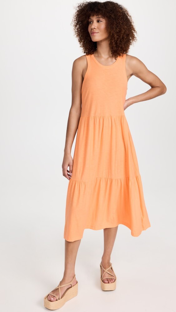 

Платье Nation LTD Melissa Tiered Tank, загар