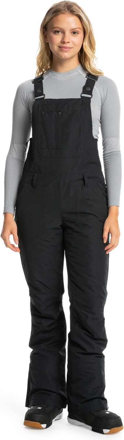 

Комбинезон Roxy Rideout Snow Bib, цвет True Black