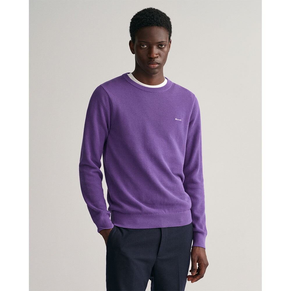 

Свитер Gant 8040521, фиолетовый