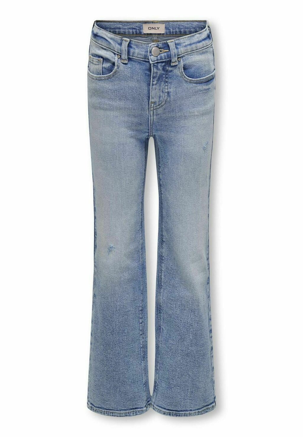

Джинсы Bootcut Kids ONLY, светло-голубой деним