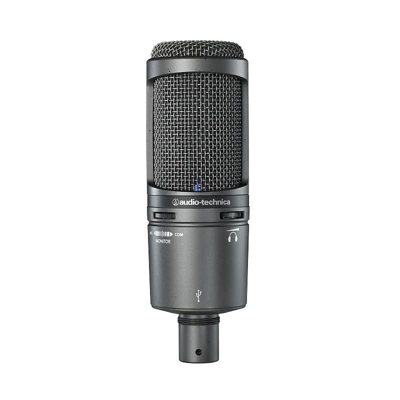Микрофон Audio-Technica AT2020 USB+ usb микрофон audio technica atr4650 usb