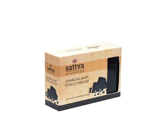 

Глицериновое мыло-уголь, 125 г Satva, Sattva