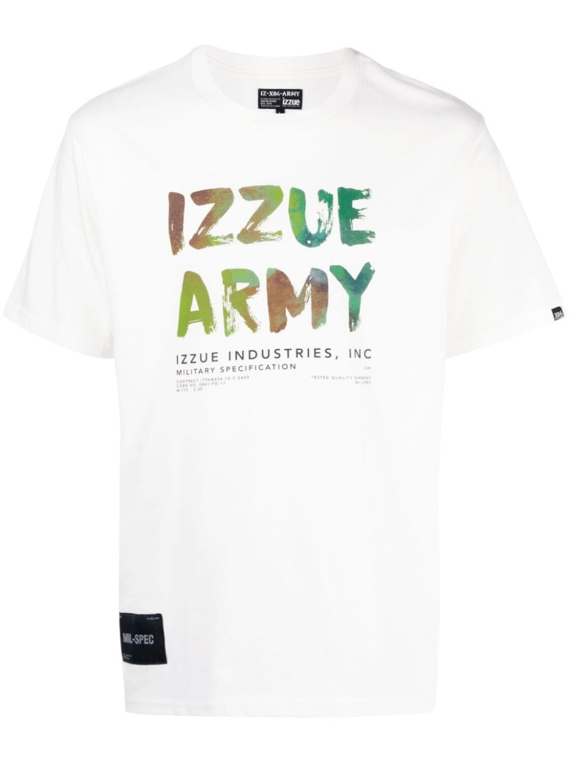 

Футболка с логотипом izzue, белый