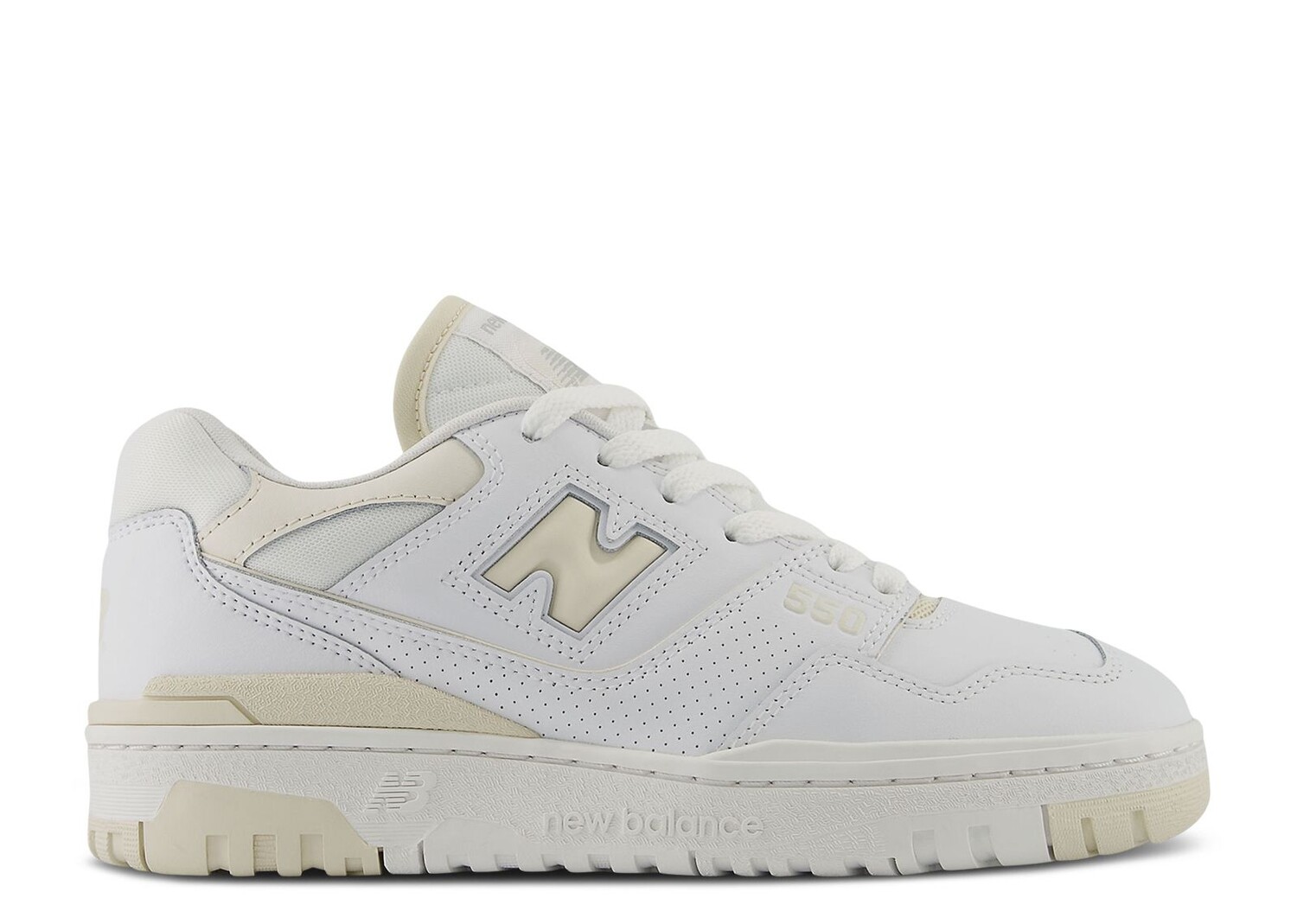 цена Кроссовки New Balance Wmns 550 'White Linen', белый