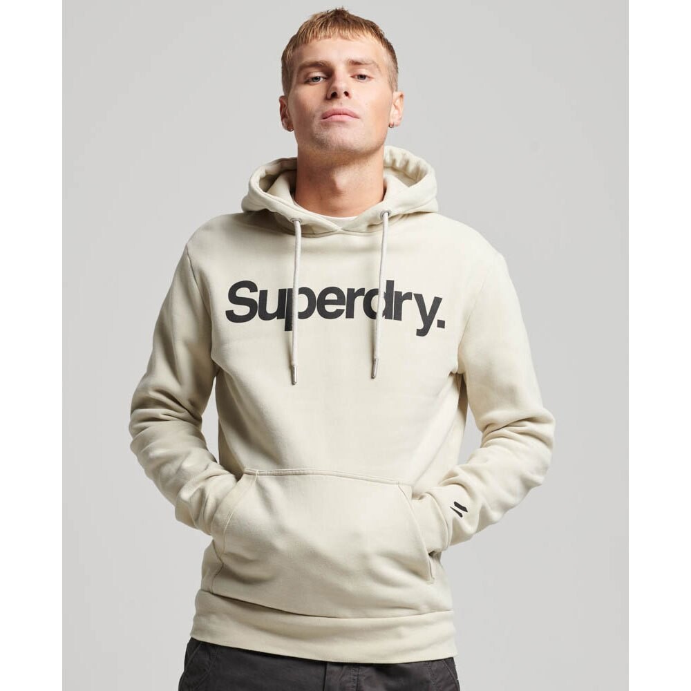 

Худи Superdry Core Logo Classic, бежевый