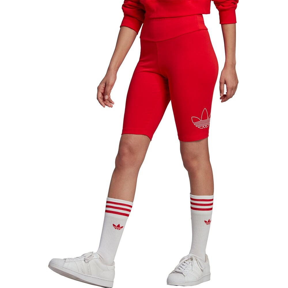 

Леггинсы adidas Originals, красный