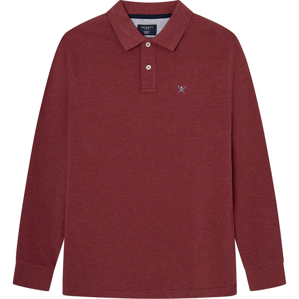 

Поло Hackett Classic Fit Logo, красный