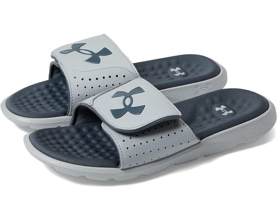 

Сандалии Under Armour Ignite 7 Slide, цвет Mod Gray/Mod Gray/Pitch Gray