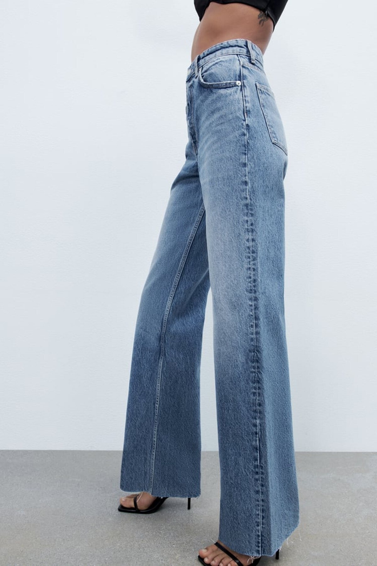 Джинсы Zara wide Leg