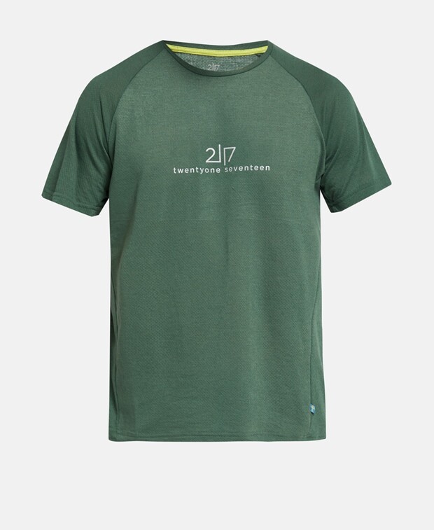 

Футболка 2117 Twentyone Seventeen, темно-зеленый