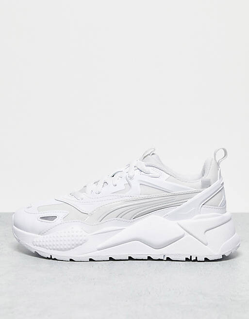 

Белые и серебристые кроссовки Puma RS- Efekt Reflective