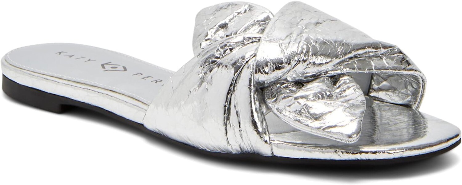 

Сандалии на плоской подошве The Halie Bow Sandal Katy Perry, цвет Silver