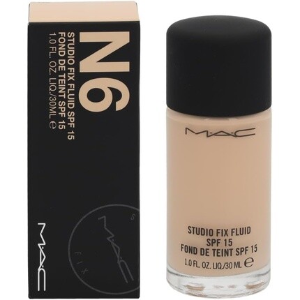 

MAC Studio Fix Fluid Тональный крем SPF 15 30 мл N6